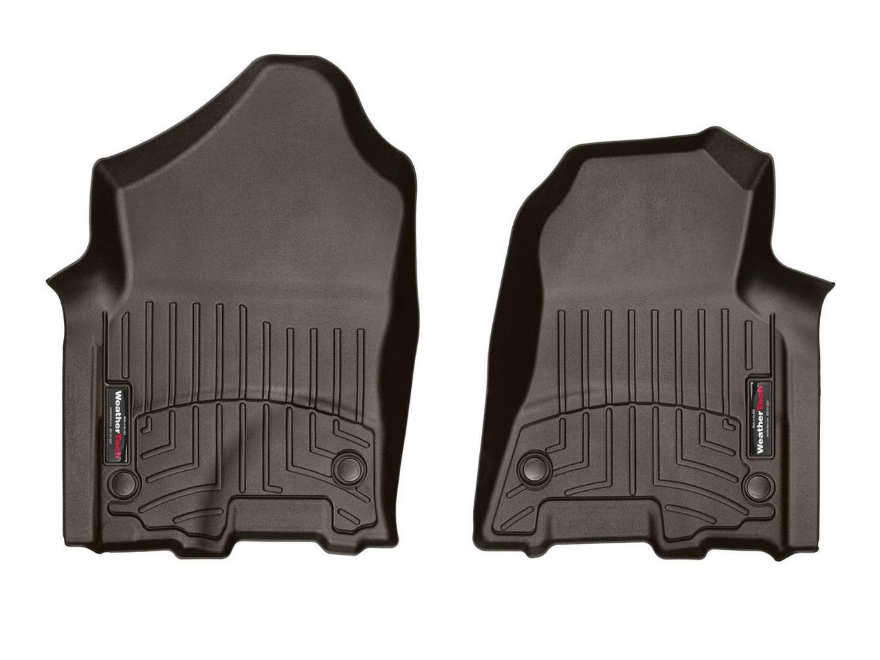 Floor Liners, Front, Cocoa | (19-24) Ram 1500, (21-24) Ram 1500 TRX | 4714281