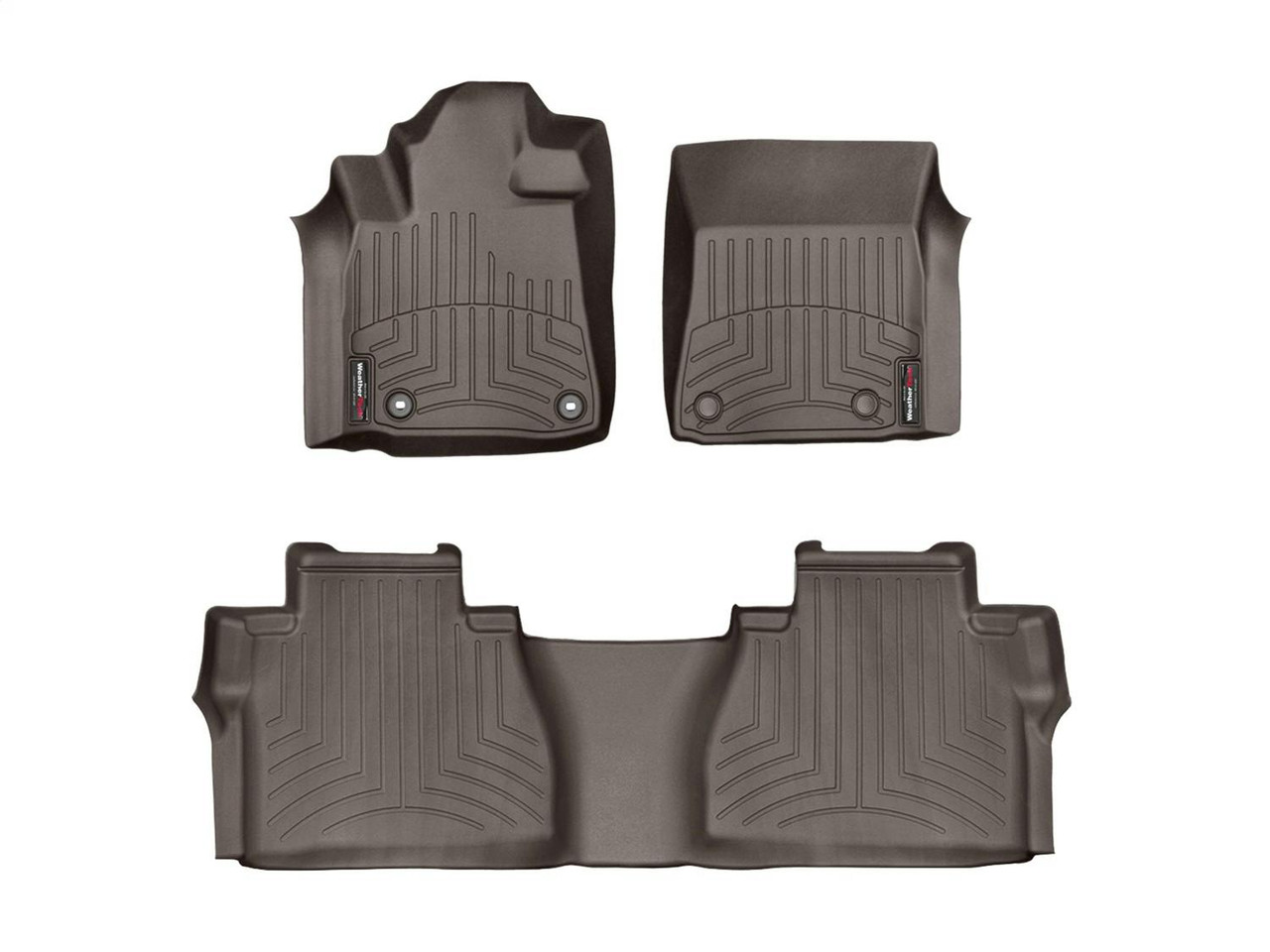 Floor Liners, Front and Rear, Cocoa | (14-21) Tundra | 474081-477862