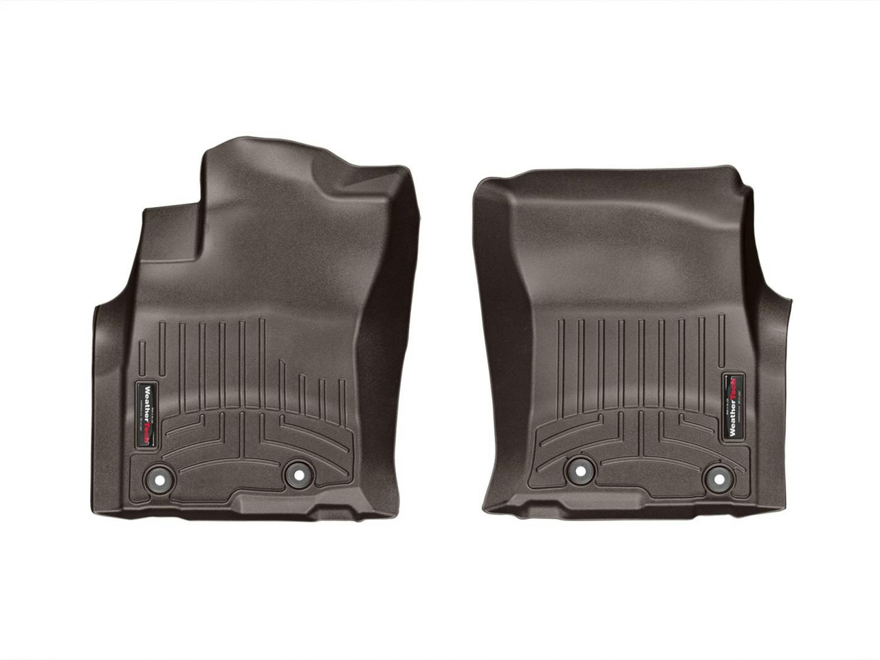 Floor Liners, Front, Cocoa | (13-24) 4Runner | 474931