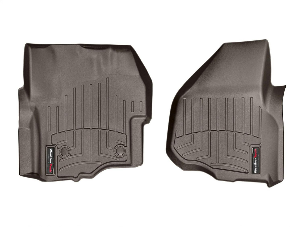Floor Liners, Front, Cocoa | (12-16) Super Duty F-250/F-350/F-450/F-550 | 475841