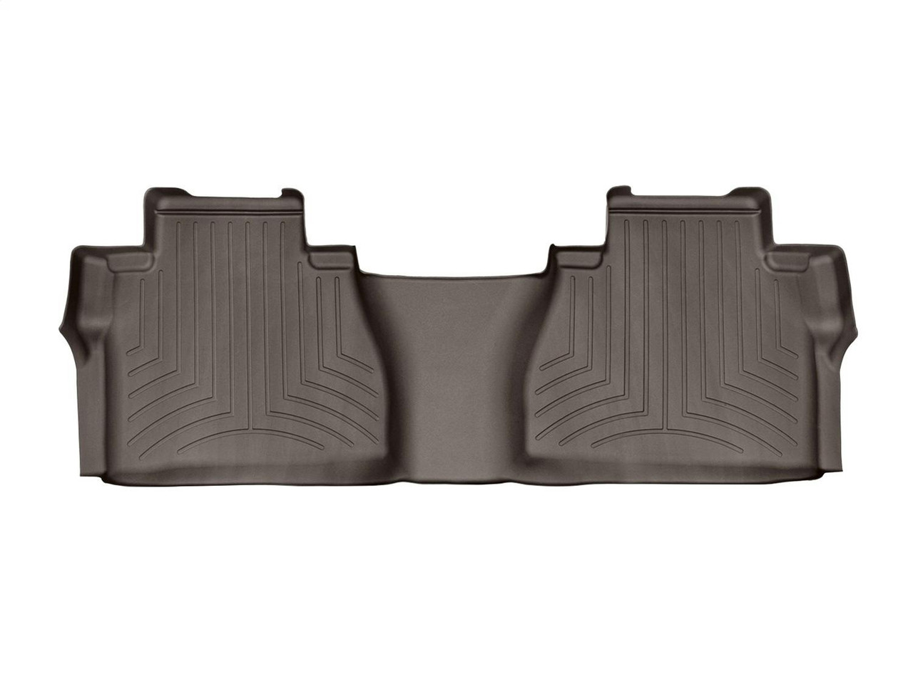 Floor Liners, Rear, Cocoa | (14-21) Tundra | 477862