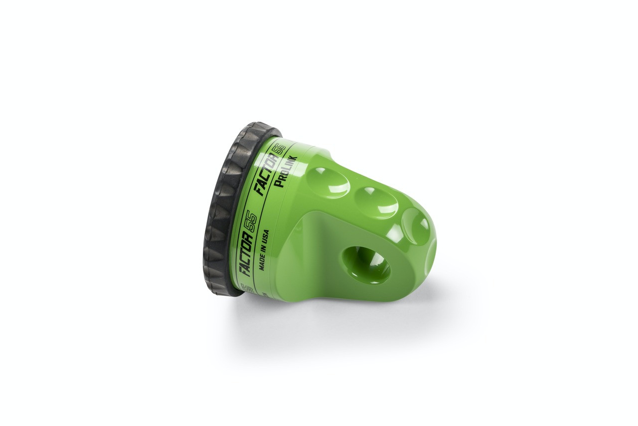 Prolink Winch Shackle Mount, Green | Universal | 00015-08