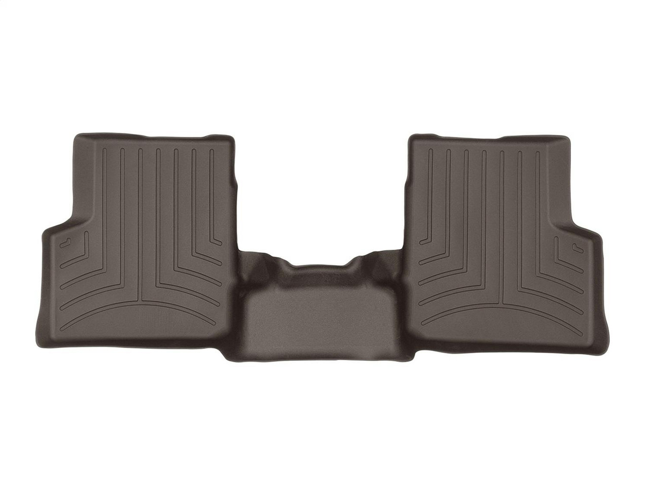 Floor Liners, Rear, Cocoa | (16-23) Tacoma | 478722