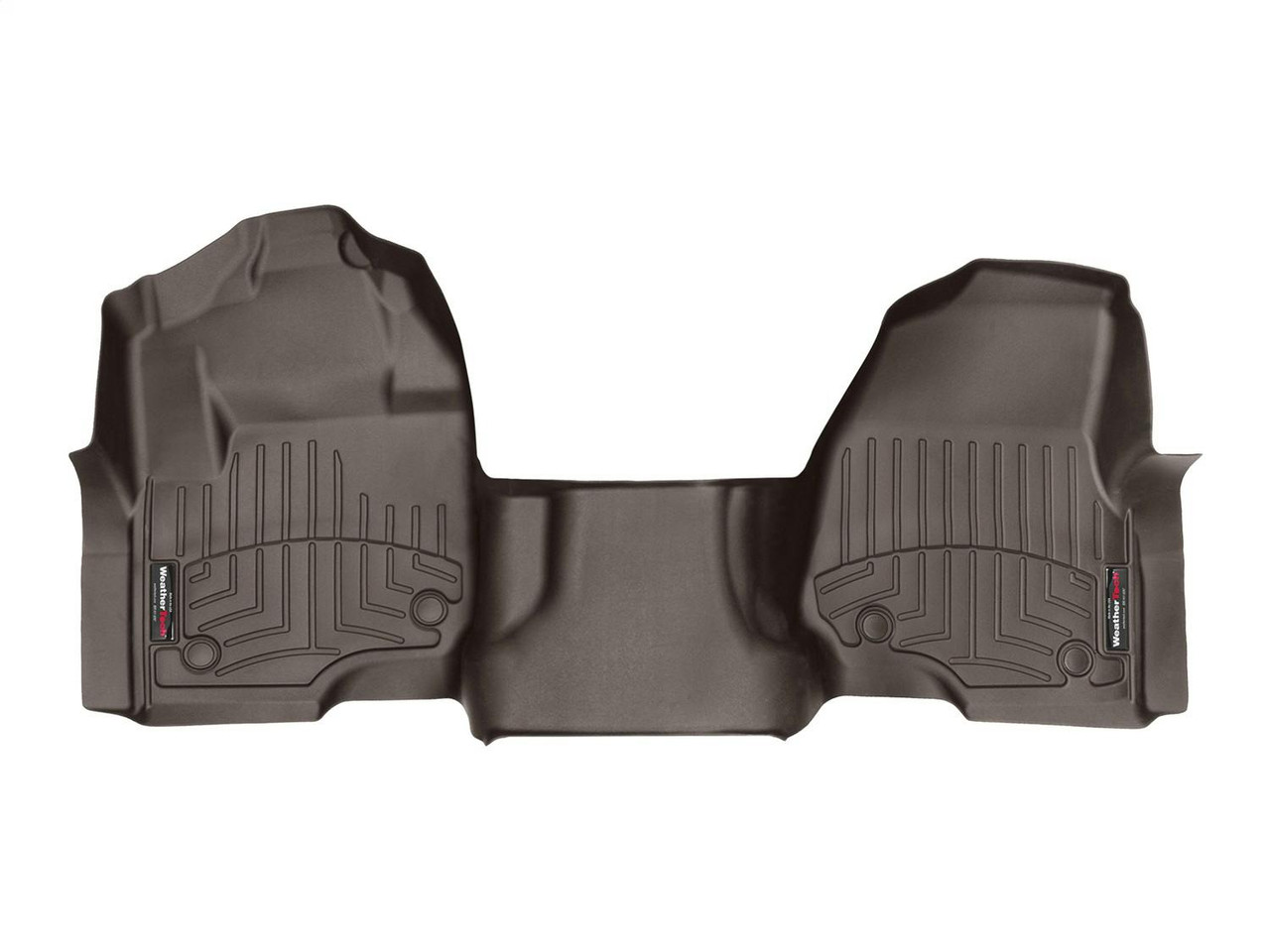 Floor Liners, Front, Cocoa | (17-22) Super Duty F-250/F-350/F-450/F-550 | 4710321