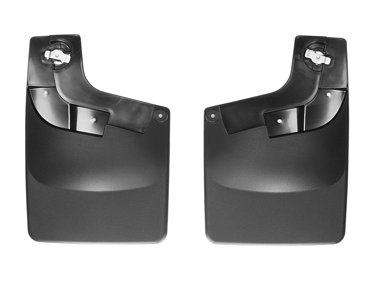 No-Drill Mud Flaps, Rear, Black | (15-22) Colorado/Canyon | 120052