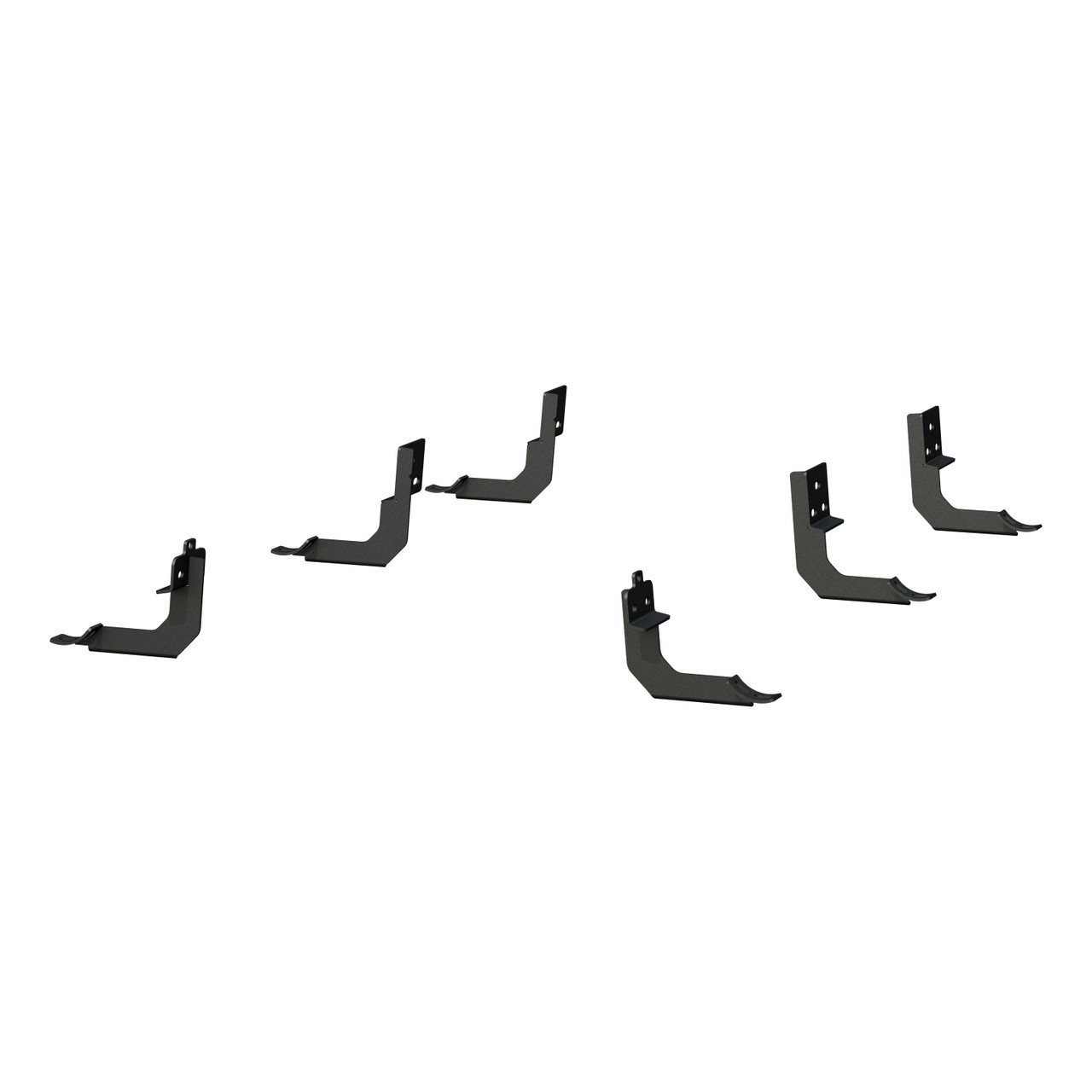 6" Oval Side Steps, Polished Stainless | (09-24) RAM 1500 Classic, (09-24) RAM 2500/3500, Crew Cab, Extended Cab | 4444044