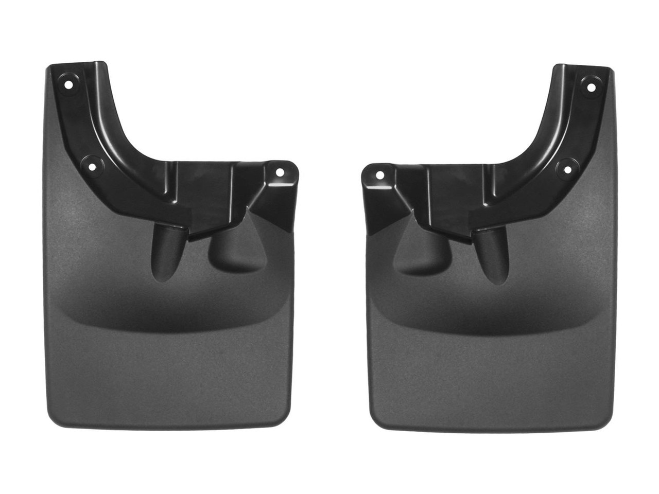 No-Drill Mud Flaps, Front, Black | (16-23) Tacoma | 110056