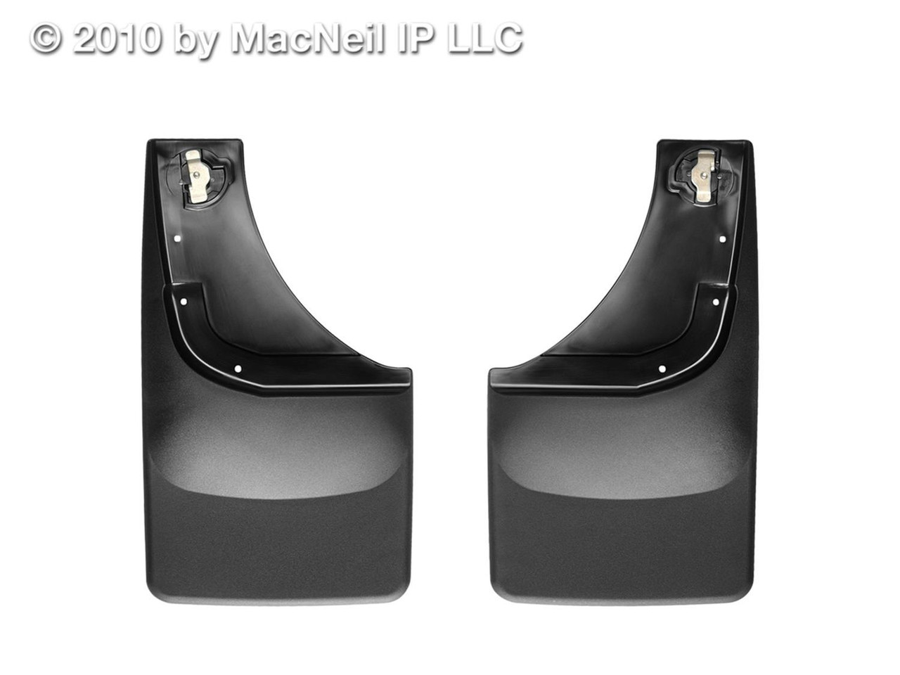 No-Drill Mud Flaps, Rear, Black | (04-14) F-150 | 120002
