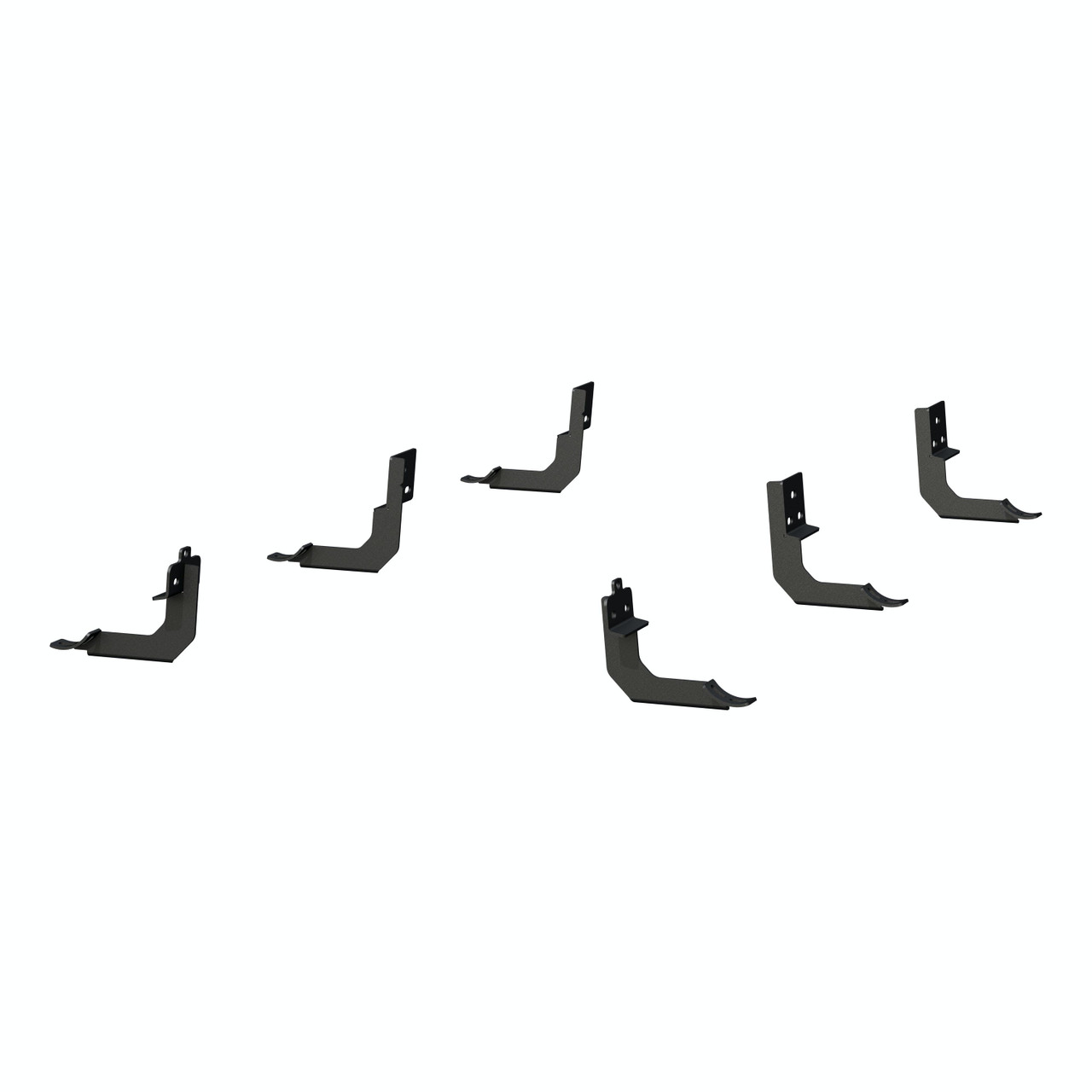 6" Oval Side Steps, Black | (09-24) RAM 1500 Classic, (09-24) RAM 2500/3500, Crew Cab, Extended Cab | 4445044