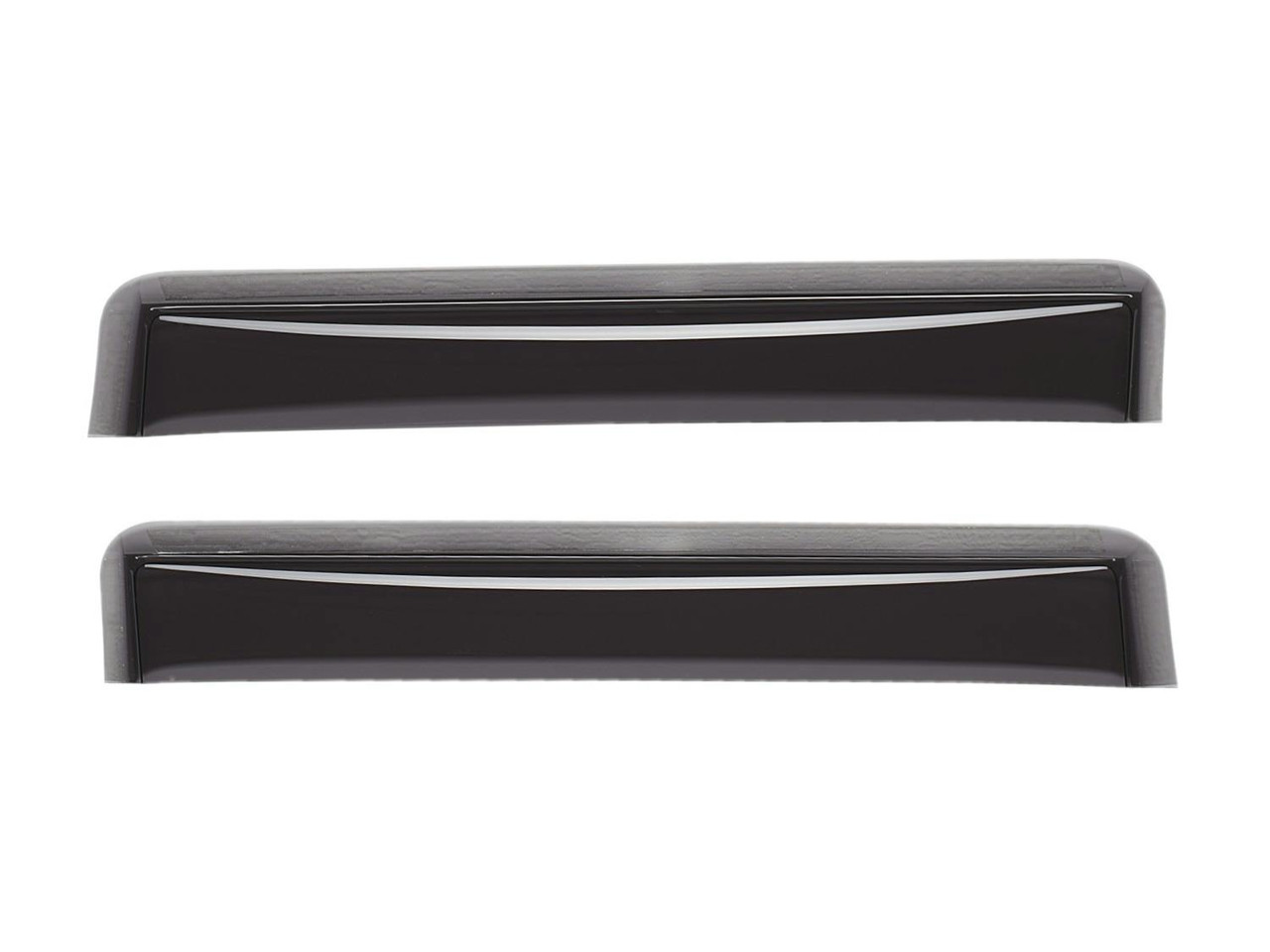 Window Deflector, Rear, Dark Tint | Extended Cab/Crew Cab/Regular Cab | 81766IM
