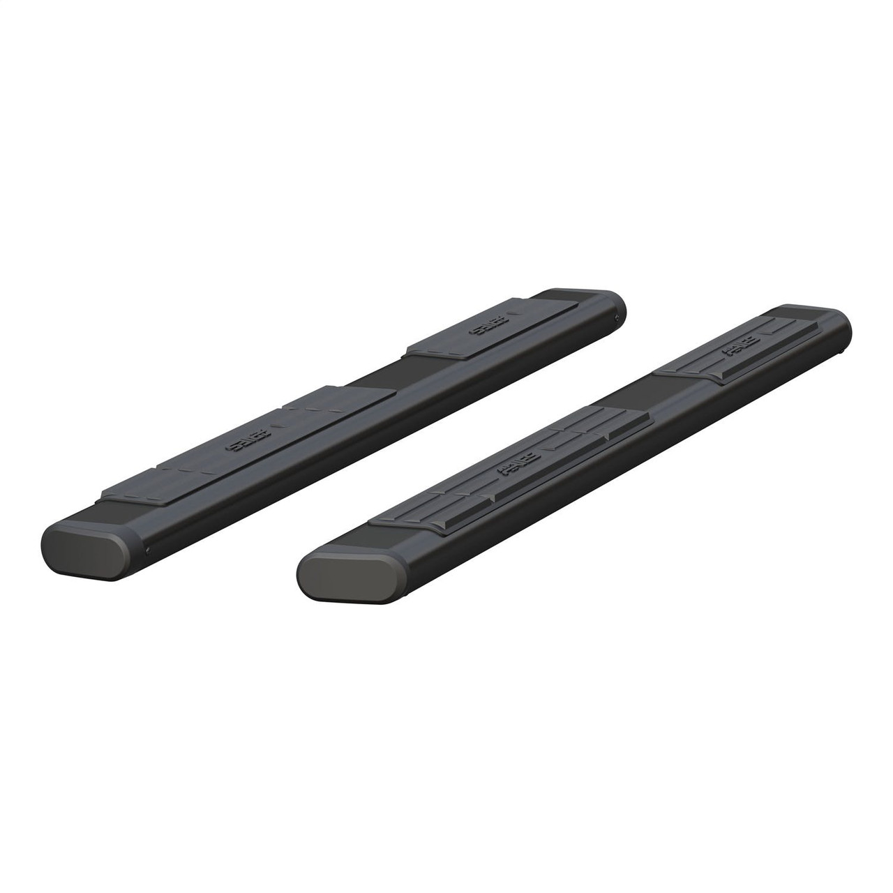 6" Oval Side Steps, Black | (19-25) RAM 1500, Extended Cab | 4445048