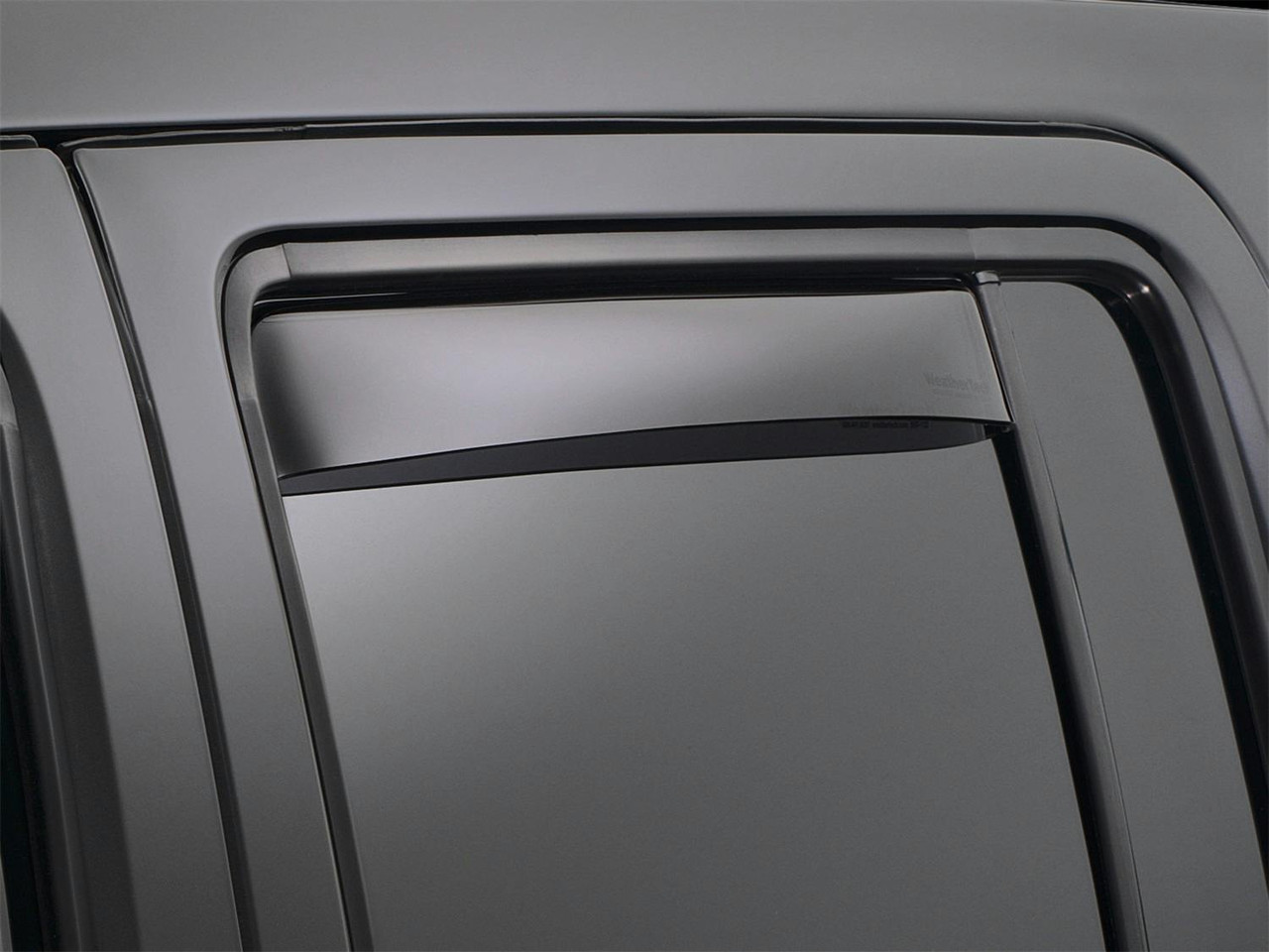 Window Deflector, Rear, Dark Tint | (04-14) F-150, (10-14) F-150 SVT Raptor | 81344