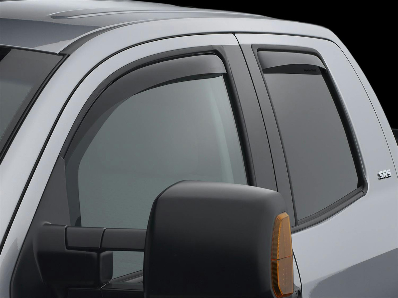 Window Deflector, Front and Rear, Dark Tint | (07-21) Tundra | 82450