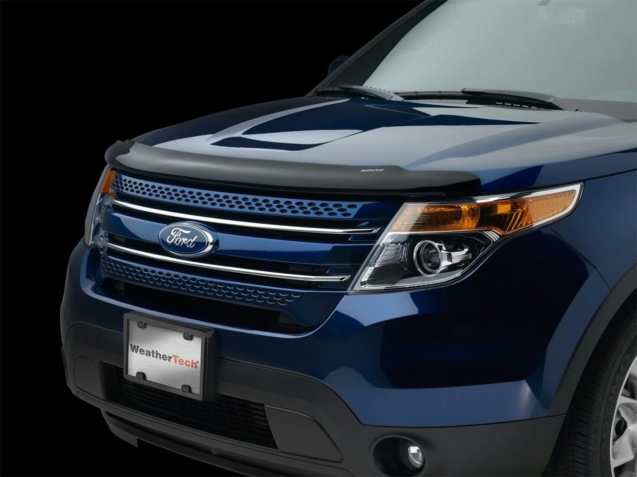 Hood Deflector, Dark Smoke | (14-15) Silverado 1500 | 50218