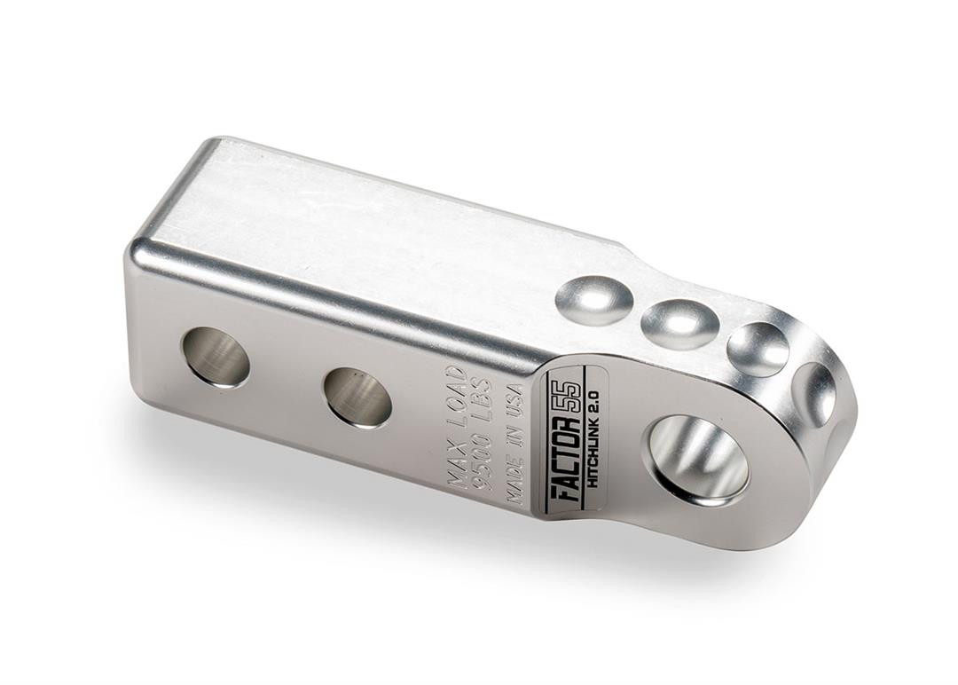 HitchLink 2" Receiver, Silver | Universal | 00020-05