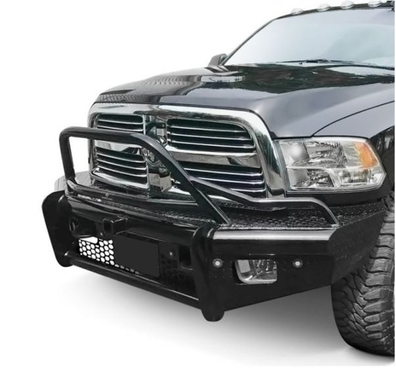 Legend Bullnose Bumper, Front | (10-18) Ram 2500/3500 | BTD101BLRS