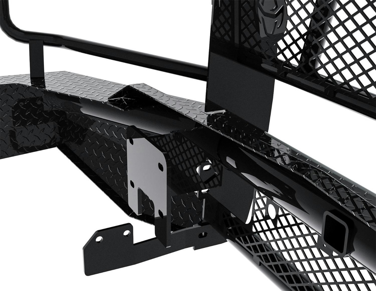 Legend Bumper With Grille Guard, Front | (20-23) Silverado 2500/3500 | FBC201BLR
