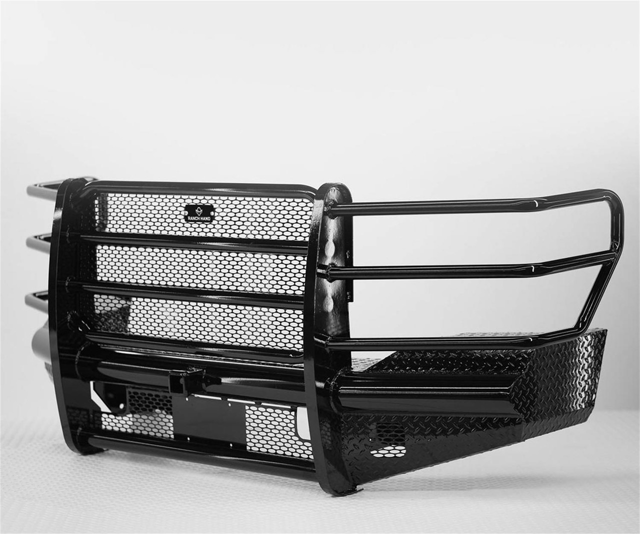 Legend Bumper With Grille Guard, Front | (11-16) Super Duty F-250/F-350 | FBF111BLR