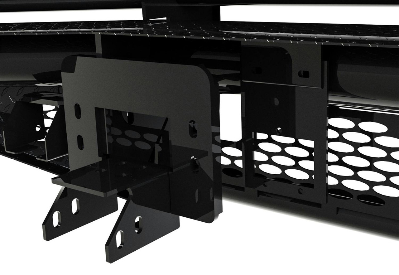 Legend Bumper With Grille Guard, Front | (17-22) Super Duty F-250/F-350 | FBF201BLR