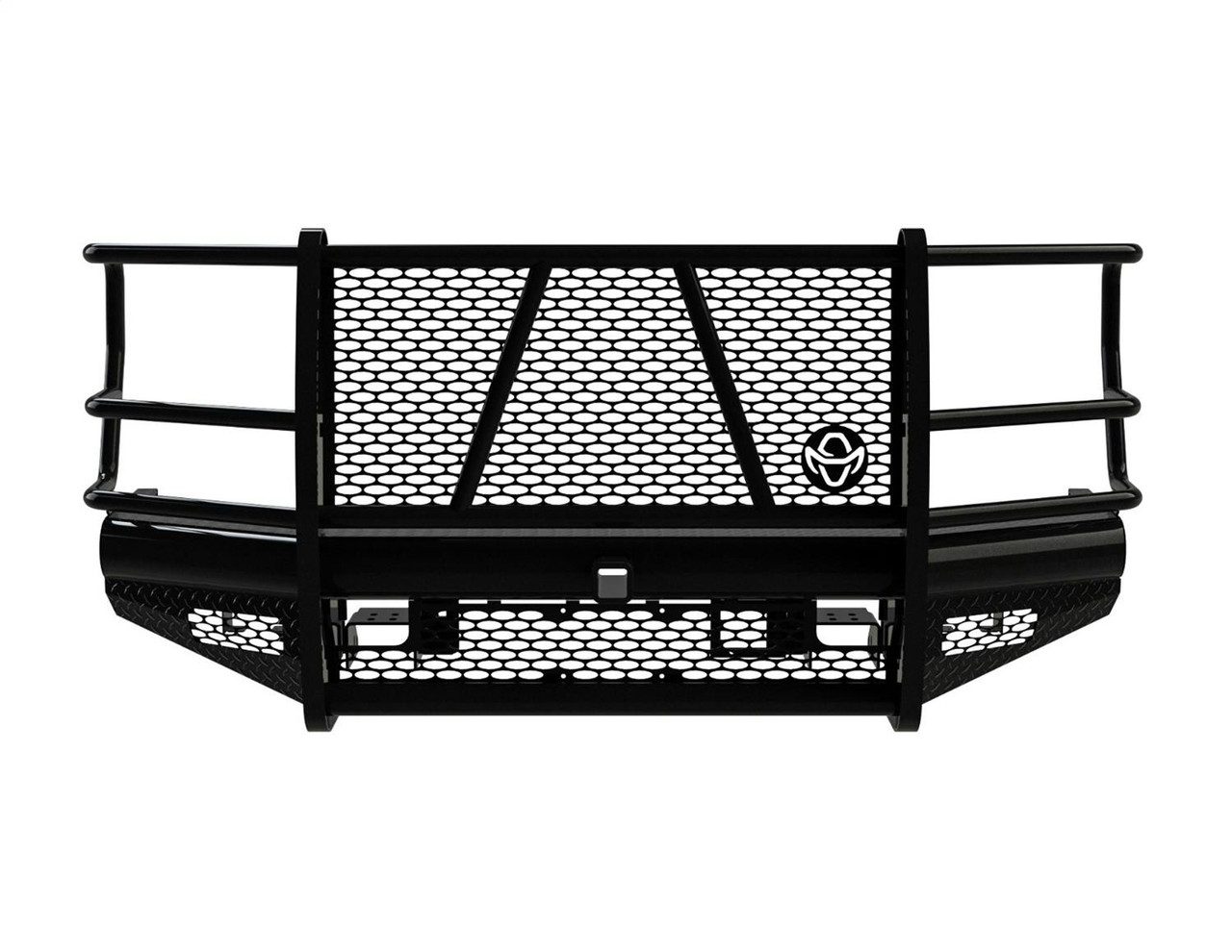 Legend Bumper With Grille Guard, Front | (17-22) Super Duty F-250/F-350 | FBF201BLR