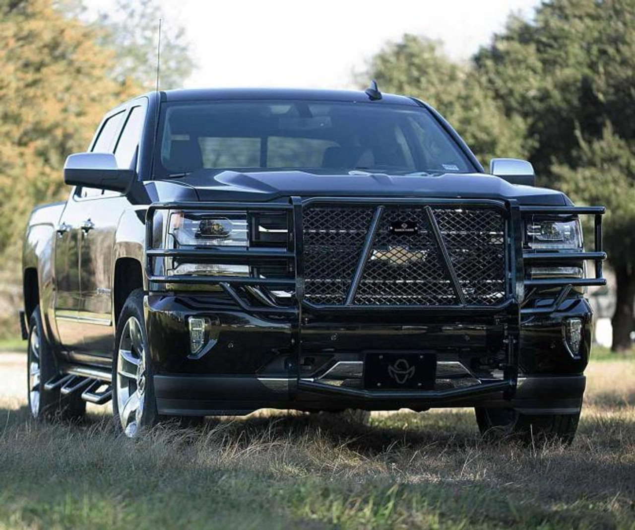 Ranch Hand Legend Grille Guard | (16-18) Silverado 1500 | GGC16HBL1