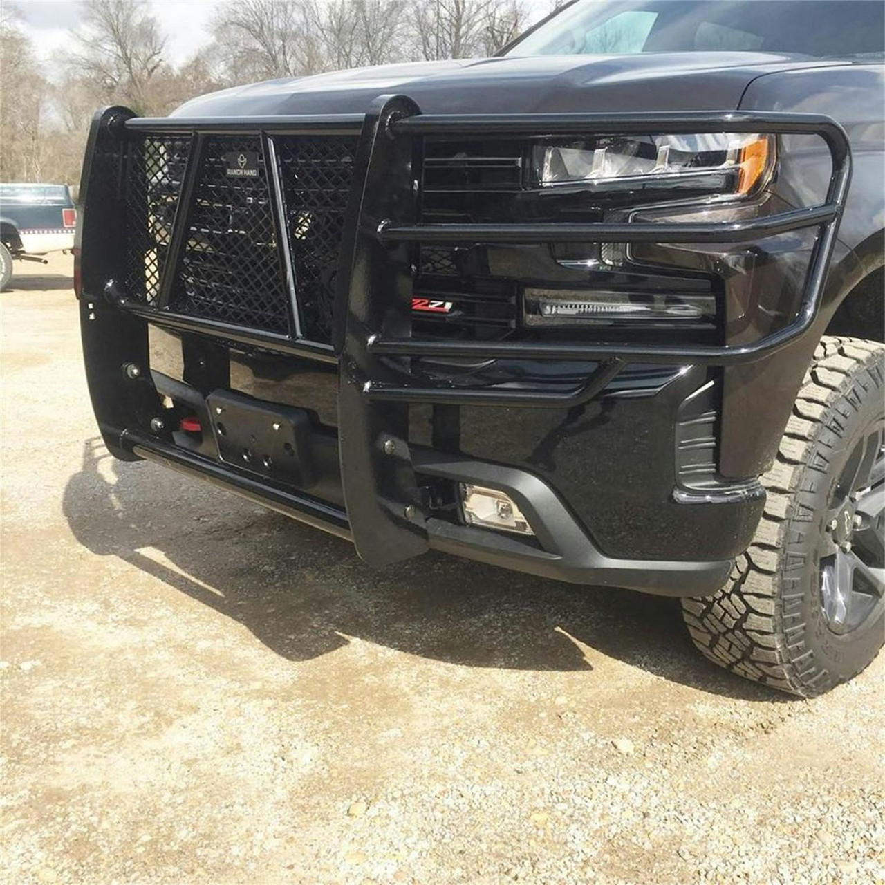 Ranch Hand Legend Grille Guard | (19-21) Silverado 1500 | GGC19HBL1