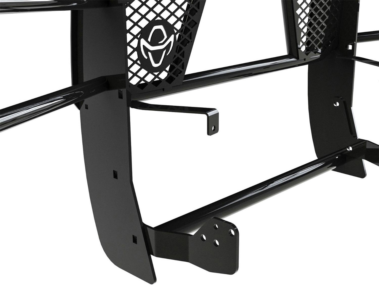 Ranch Hand Legend Grille Guard, With Camera Cutout | (19-21) Silverado 1500, With Camera | GGC19HBL1C