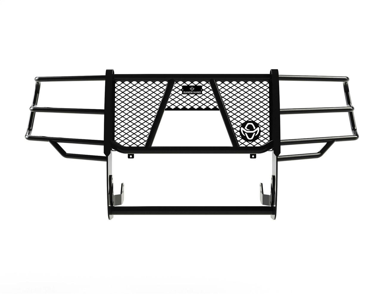 Ranch Hand Legend Grille Guard, With Camera Cutout | (19-21) Silverado 1500, With Camera | GGC19HBL1C