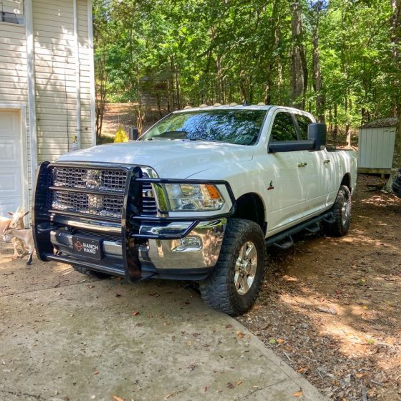 Ranch Hand Legend Grille Guard | (10-18) Ram 2500/3500 | GGD101BL1