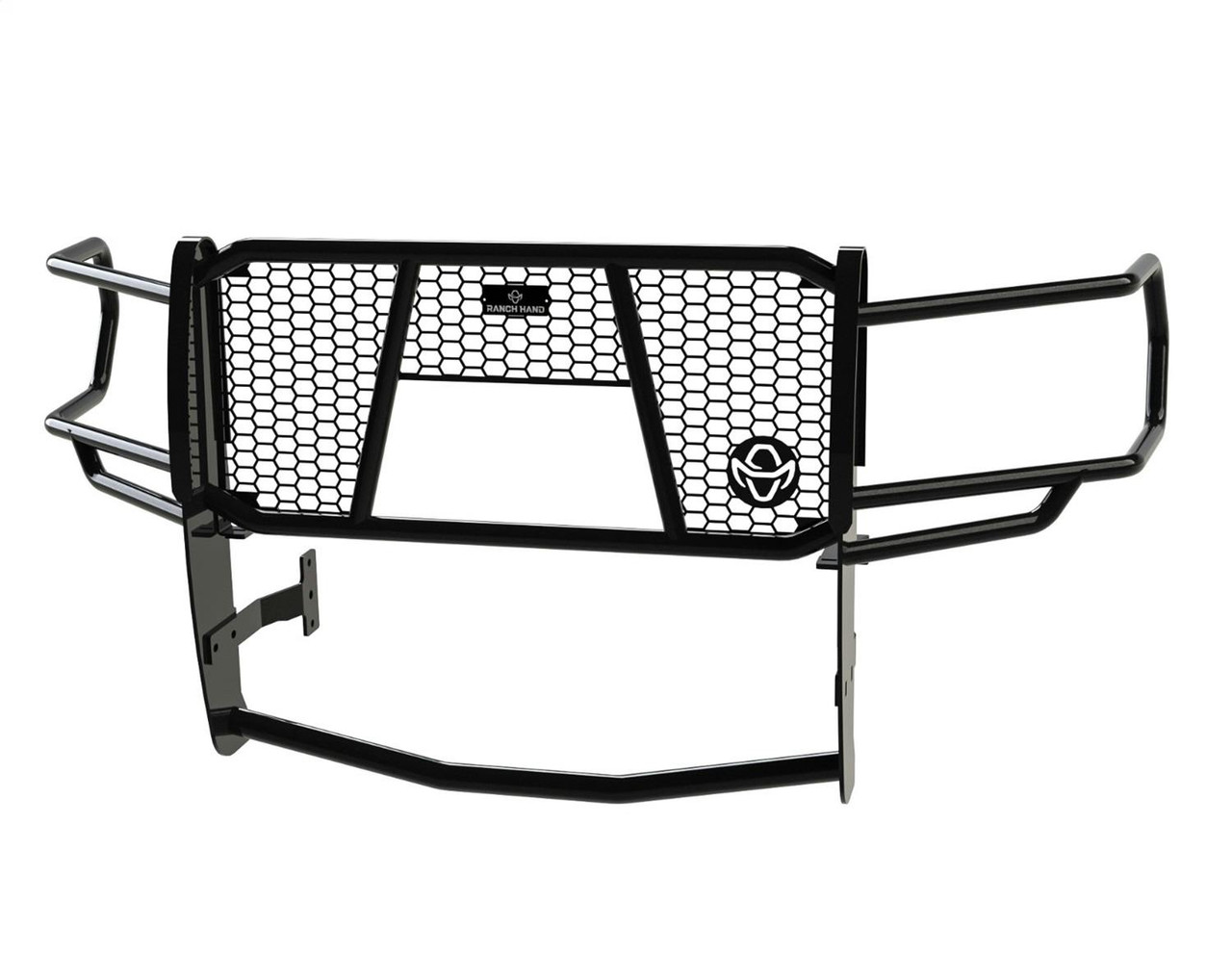 Ranch Hand Legend Grille Guard, With Camera Cutout | (19-24) Ram 2500/3500, With Camera | GGD191BL1C