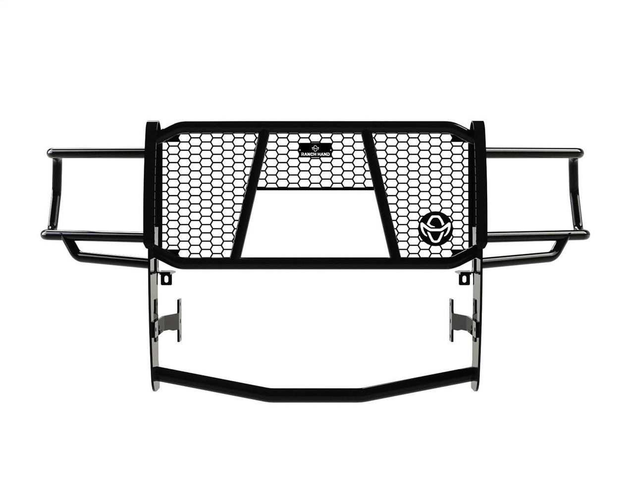 Ranch Hand Legend Grille Guard, With Camera Cutout | (19-24) Ram 2500/3500, With Camera | GGD191BL1C