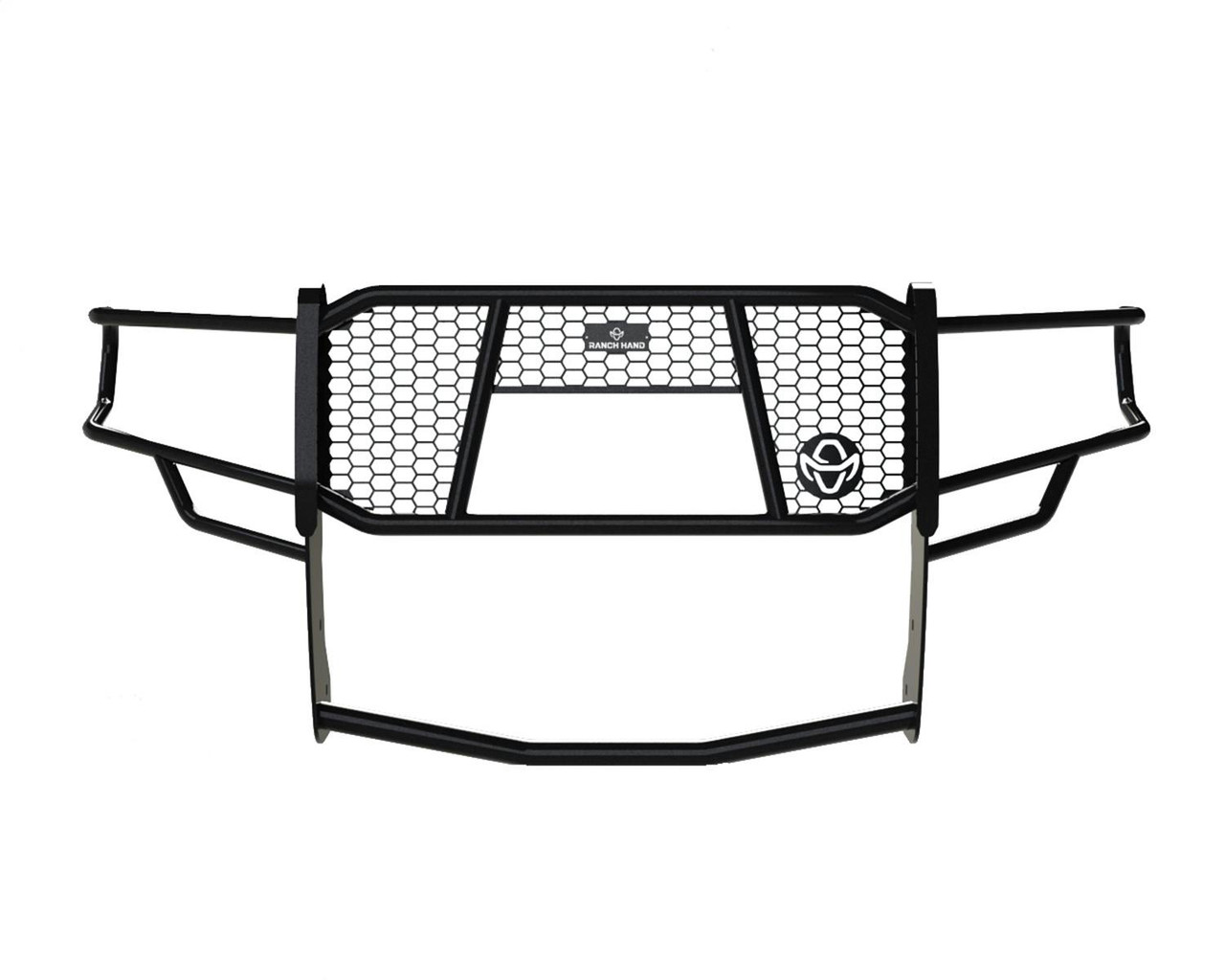 Ranch Hand Legend Grille Guard, With Camera Cutout | (19-24) Ram 1500, With Camera | GGD19HBL1C
