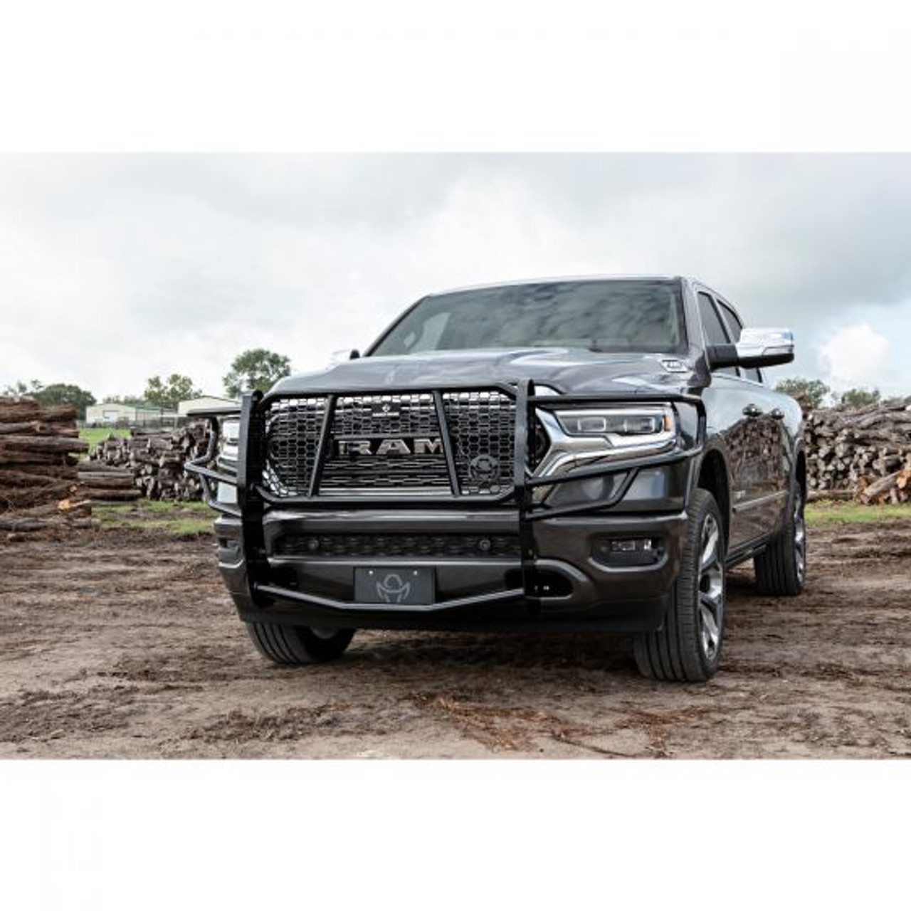 Ranch Hand Legend Grille Guard, With Camera Cutout | (19-24) Ram 1500, With Camera | GGD19HBL1C
