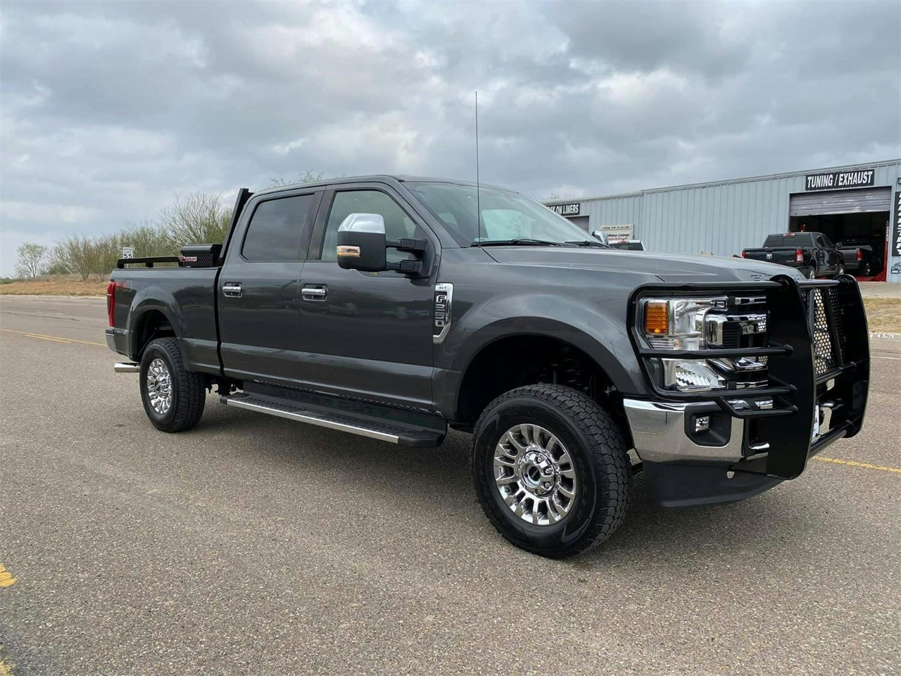Ranch Hand Legend Grille Guard | (17-22) Super Duty F-250/F-350 | GGF201BL1