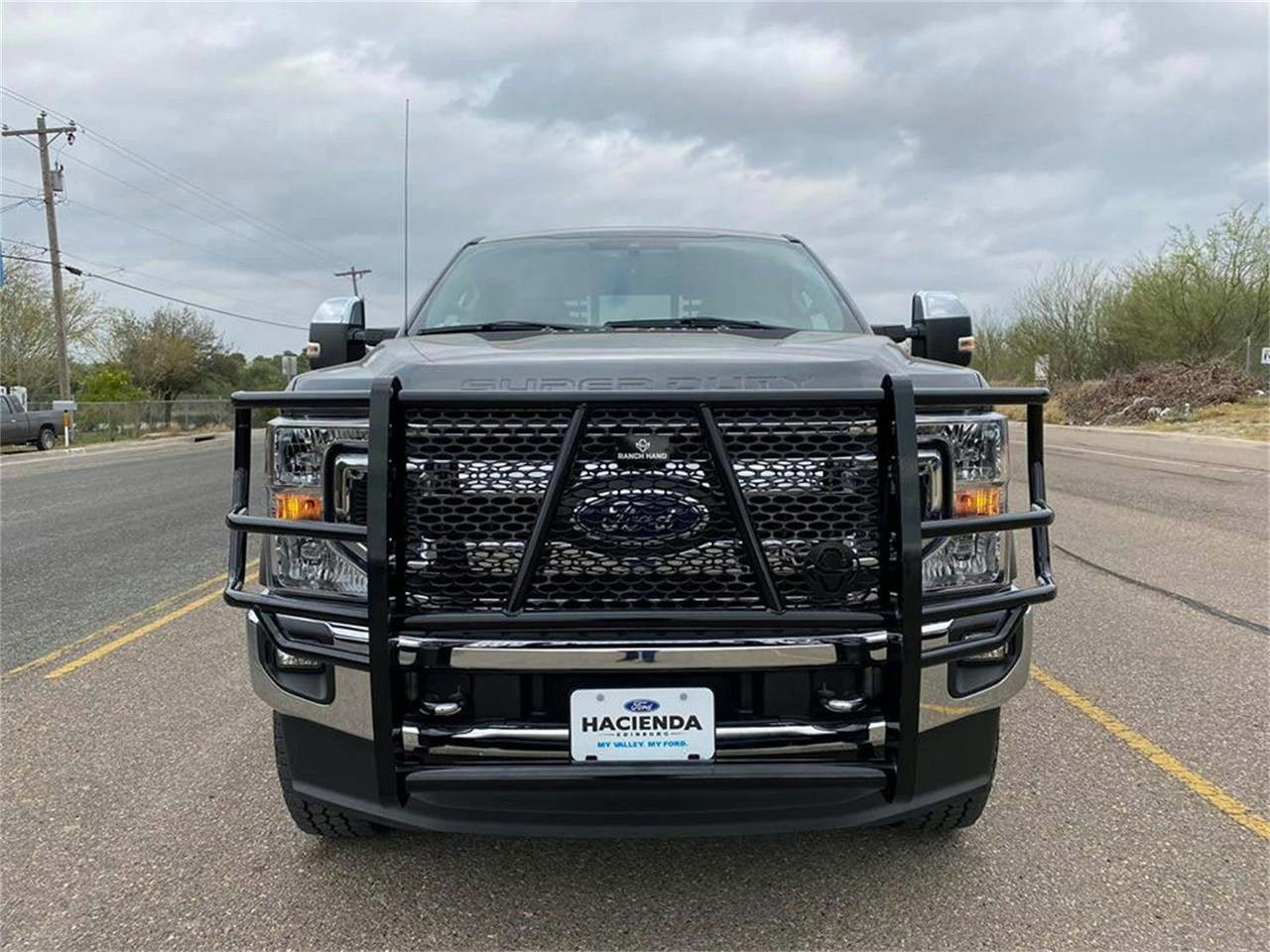 Ranch Hand Legend Grille Guard | (17-22) Super Duty F-250/F-350 | GGF201BL1