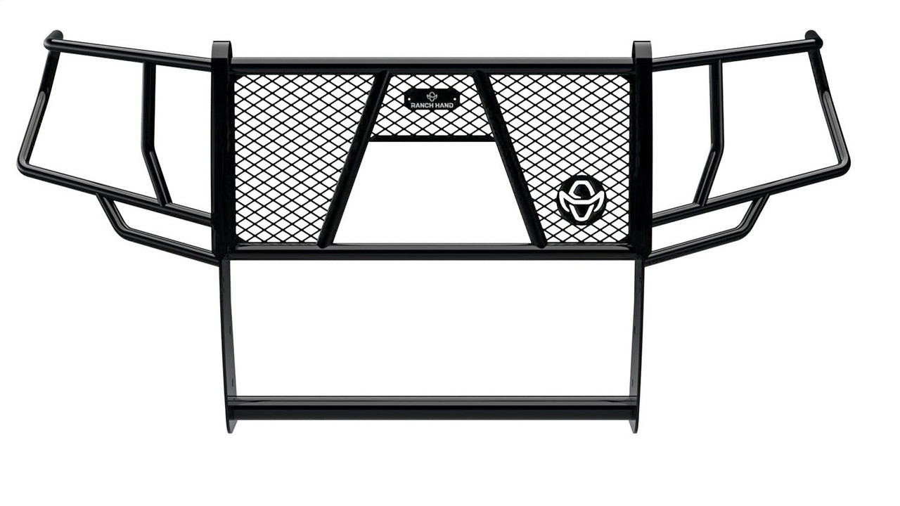 Ranch Hand Legend Grille Guard, With Camera Cutout | (19-21) Sierra 1500, With Camera | GGG19HBL1C