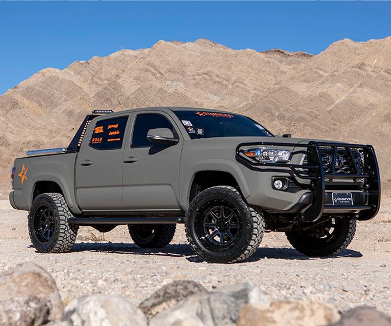 Ranch Hand Legend Grille Guard | (16-23) Tacoma | GGT16MBL1