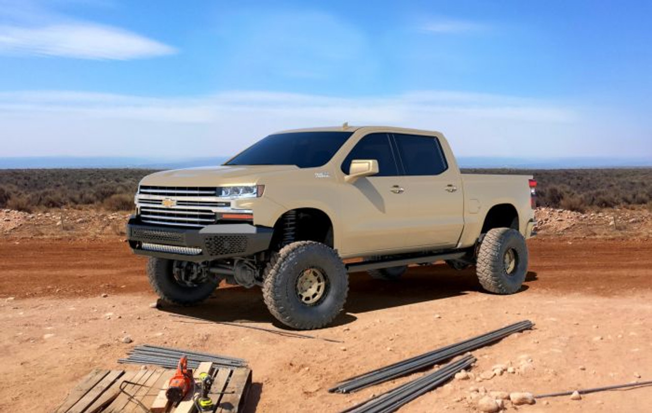 Midnight Bumper, Front | (19-21) Silverado 1500 | MFC19HBMN