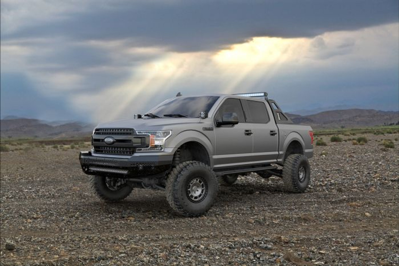 Midnight Bumper, Front | (18-20) F-150 | MFF18HBMN