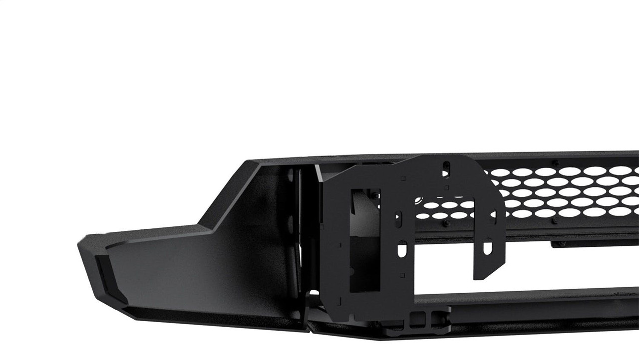 Midnight Bumper, Front | (19-21) Sierra 1500 | MFG19HBMN