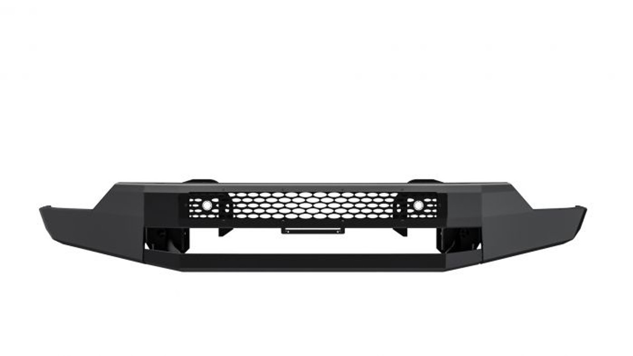 Midnight Bumper, Front | (19-21) Sierra 1500 | MFG19HBMN