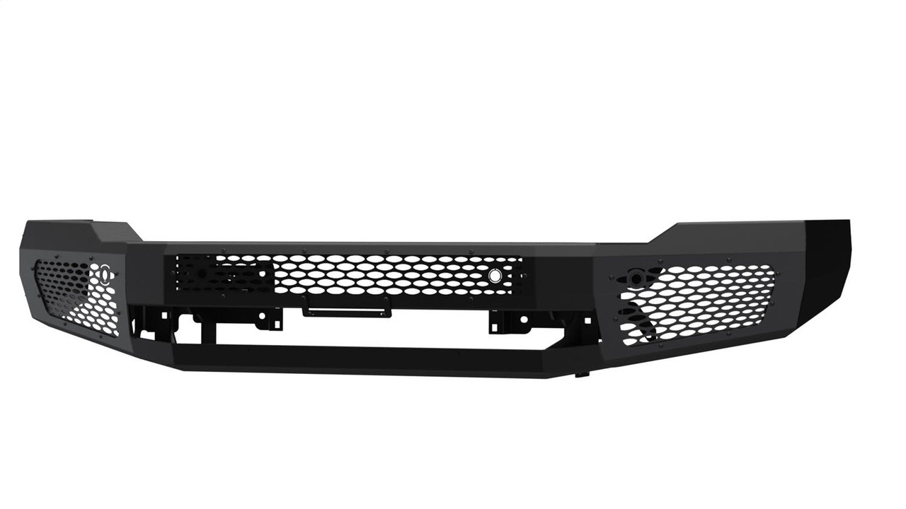 Midnight Bumper, Front | (20-23) Sierra 2500/3500 | MFG201BMN