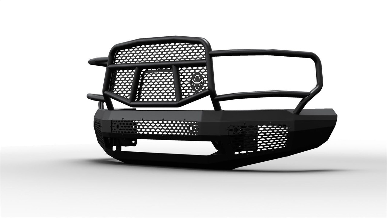 Midnight Bumper With Grille Guard, Front | (10-18) Ram 2500/3500 | MFD101BM1