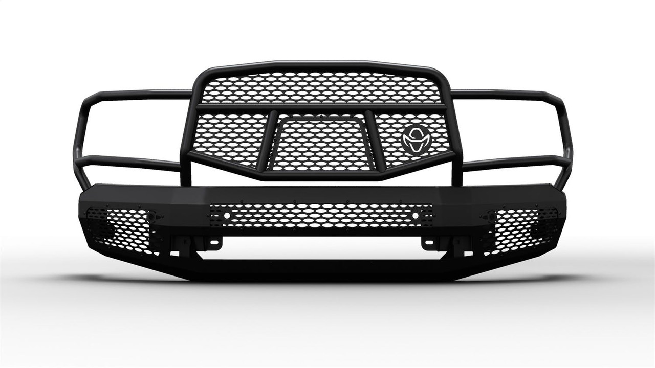 Midnight Bumper With Grille Guard, Front | (10-18) Ram 2500/3500 | MFD101BM1