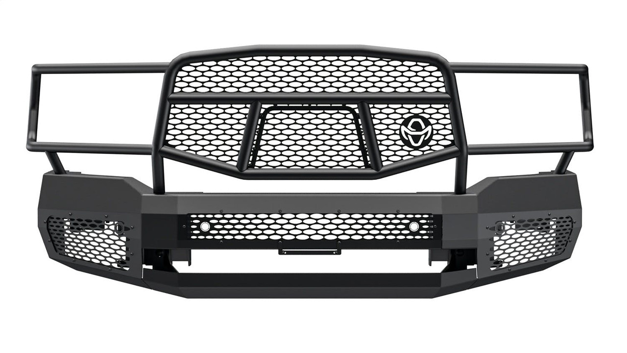 Midnight Bumper With Grille Guard, Front | (19-24) Ram 2500/3500 | MFD191BM1