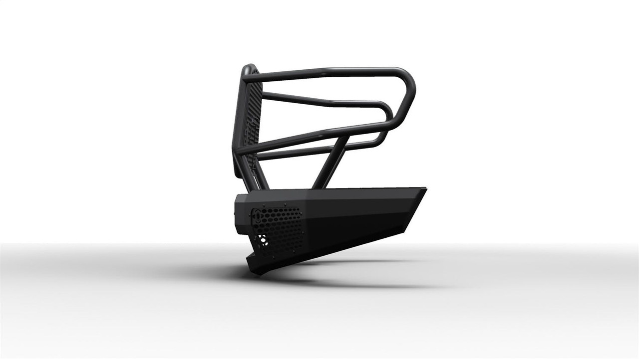 Midnight Bumper With Grille Guard, Front | (19-24) Ram 1500 | MFD19HBM1