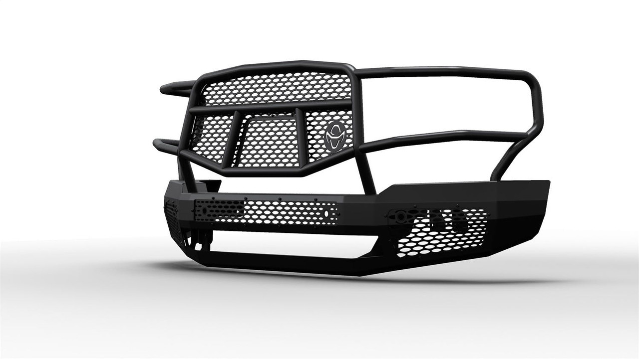 Midnight Bumper With Grille Guard, Front | (18-20) F-150 | MFF18HBM1