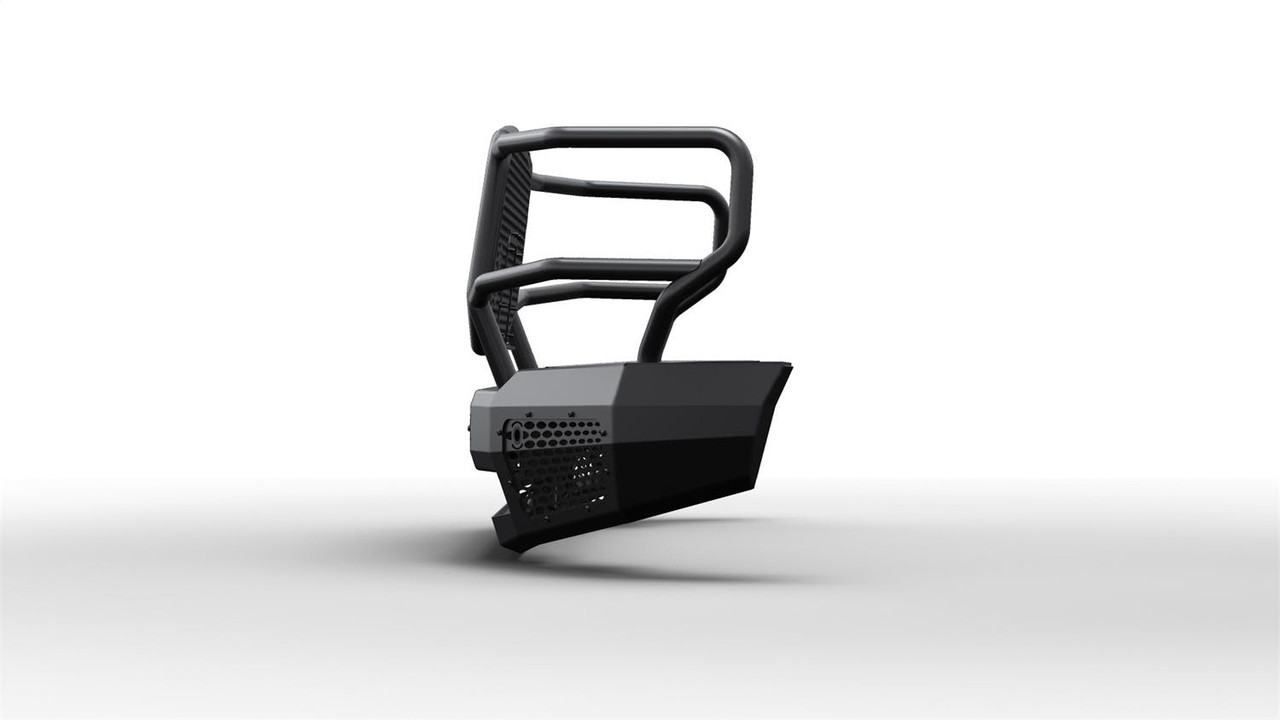 Midnight Bumper With Grille Guard, Front | (18-20) F-150 | MFF18HBM1