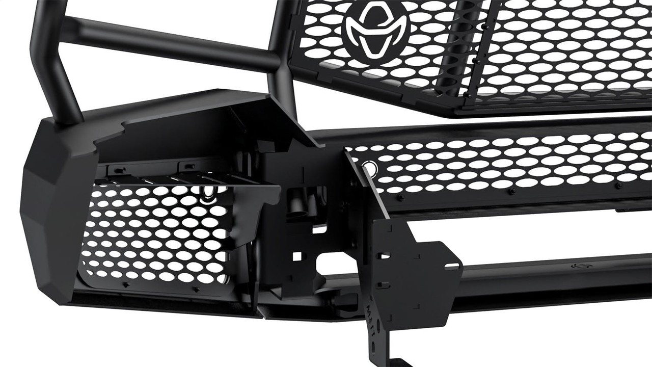 Midnight Bumper With Grille Guard, Front | (16-23) Tacoma | MFT16MBM1