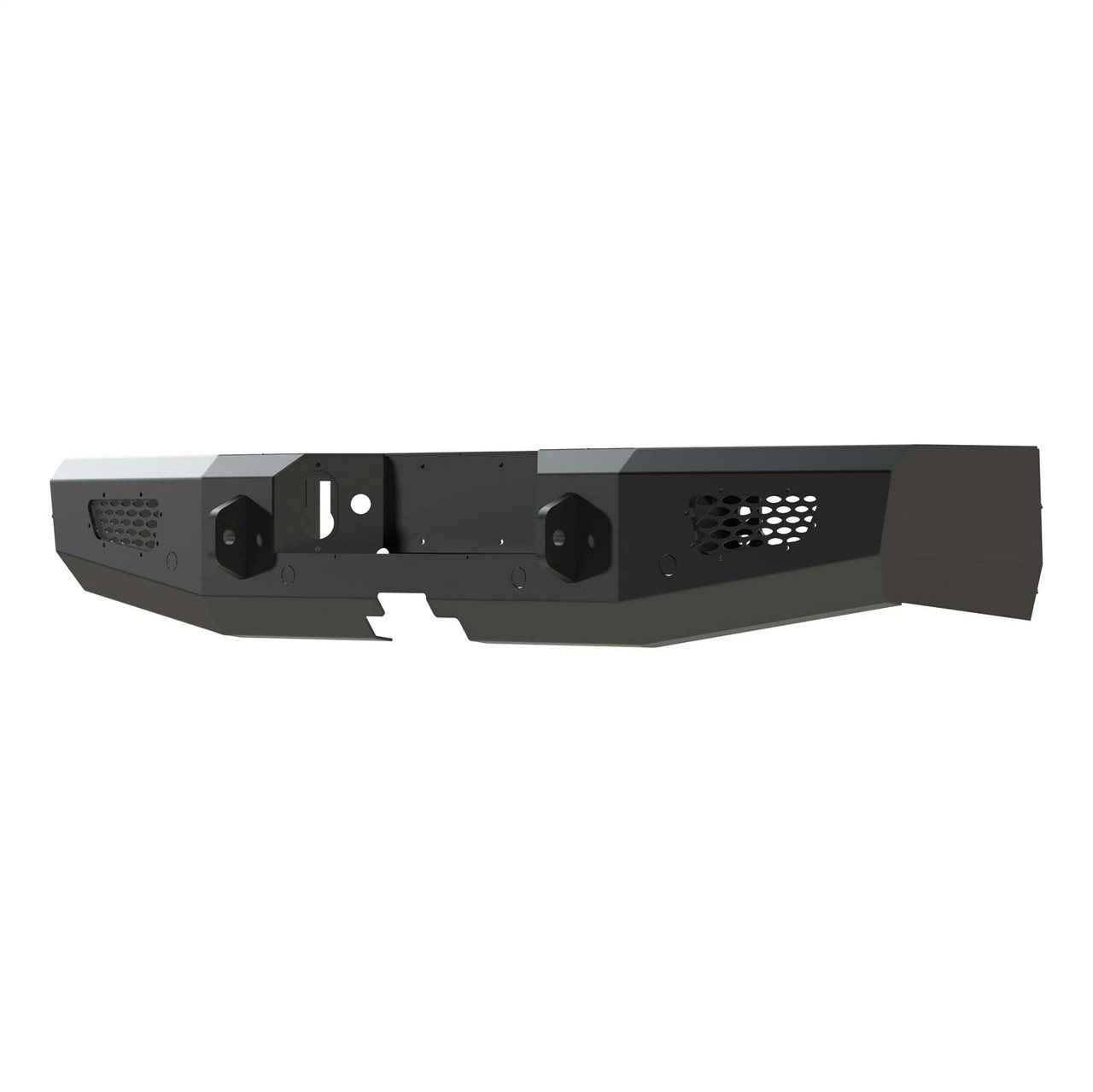 Ranch Hand Midnight Bumper | (10-18) Ram 2500/3500 | MBD101BMSL